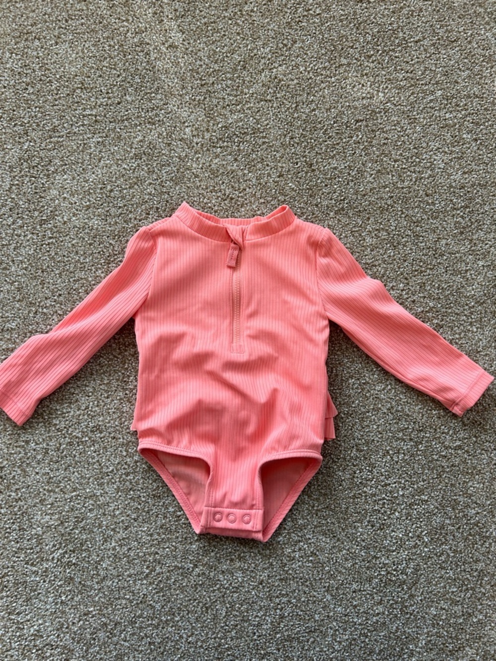 Carters long sleeve rash guard bathing suit